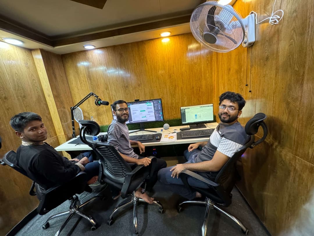 Team using latest control panel